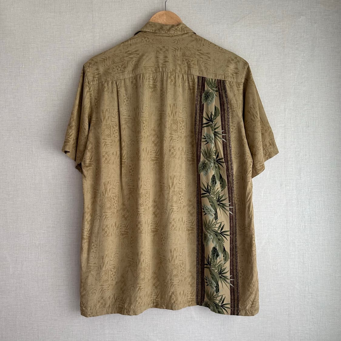 Vintage Leaf Pattern Hawaiian Shirts 상품이미지6