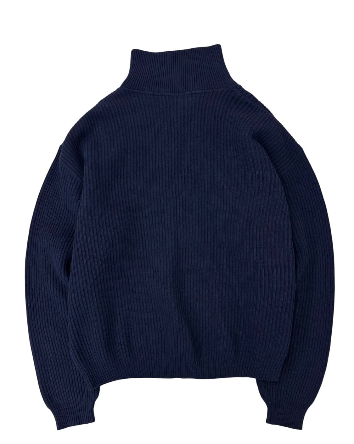 90년대 리바이스 반집업 울 니트 네이비 (L) 상품이미지7