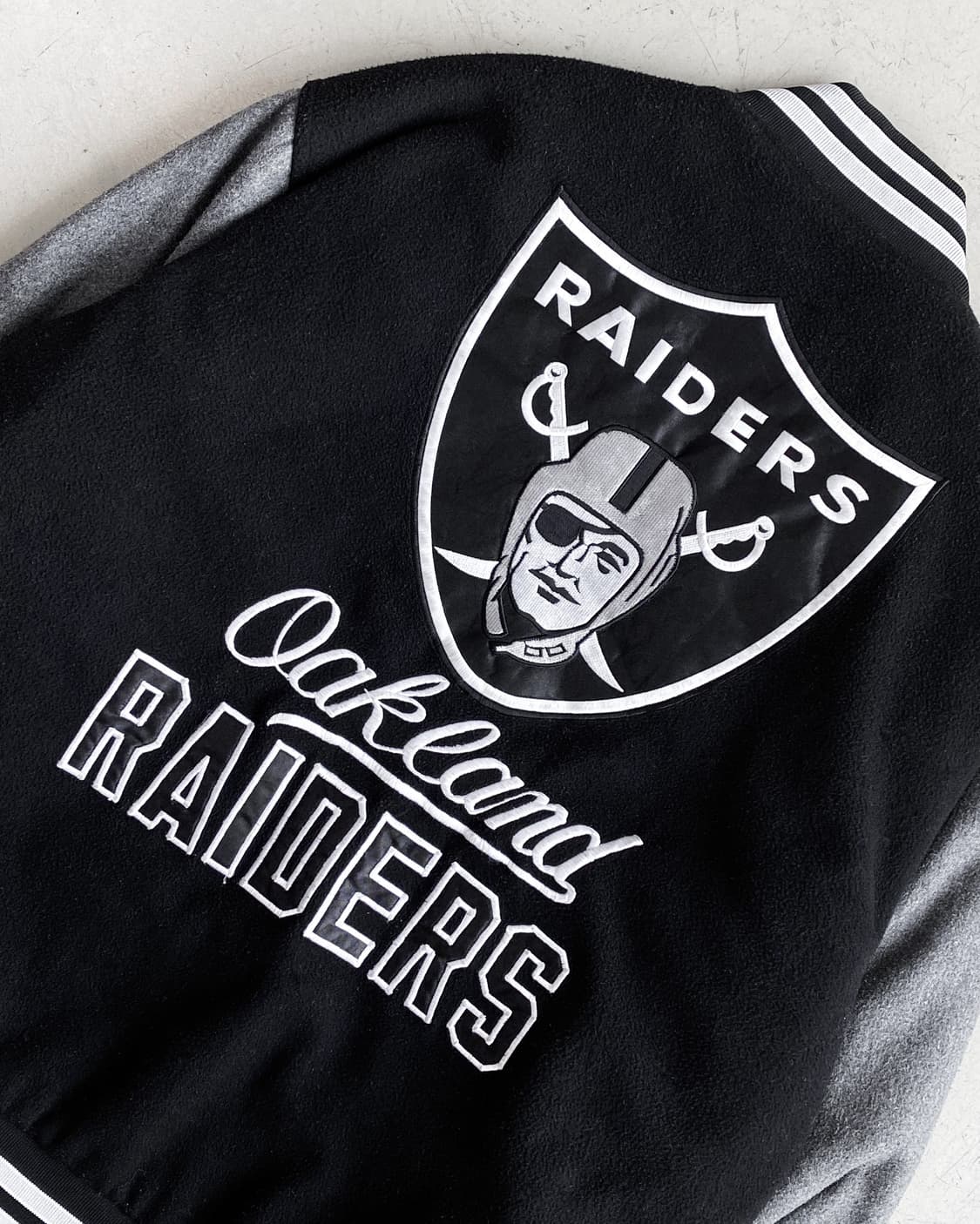 Pr.P's 90‘s 오클랜드 레이더스 플리스바시티자켓 상품이미지8