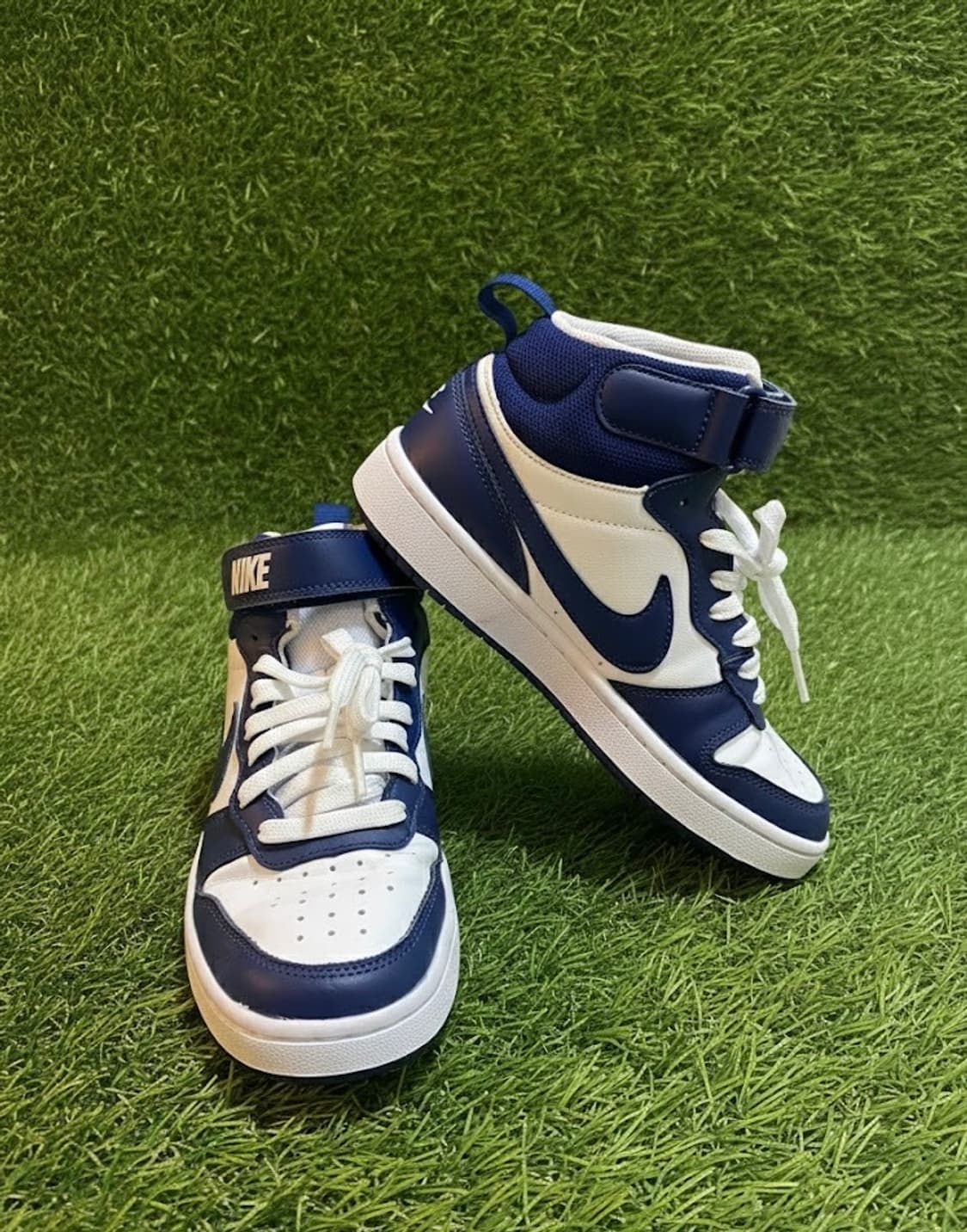 🐳나이키 범고래 네이비 (235)🐳 상품이미지4