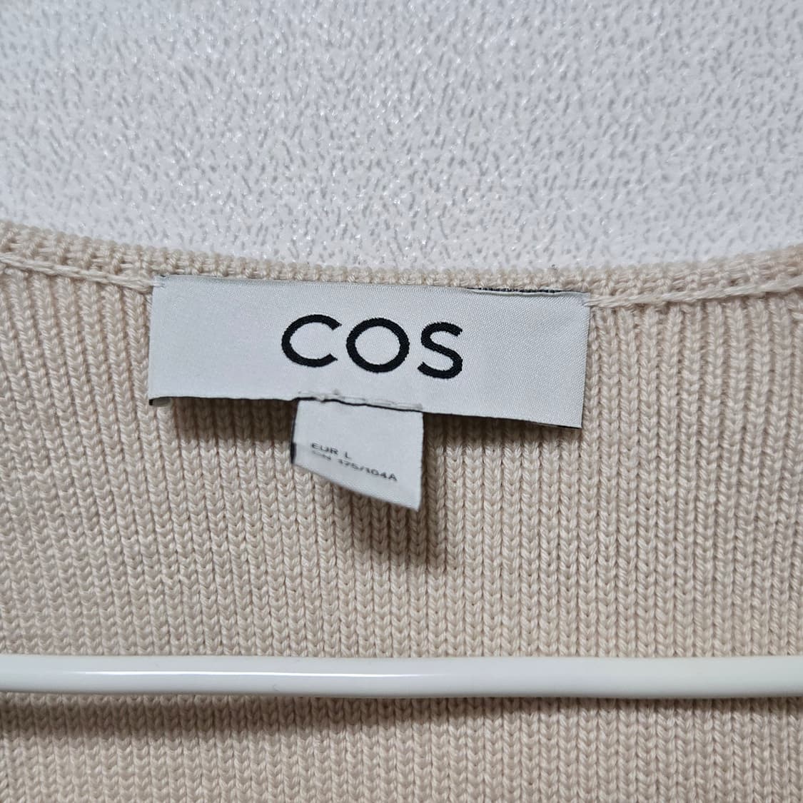 코스 퍼프 슬리브 울 니트  상품이미지4