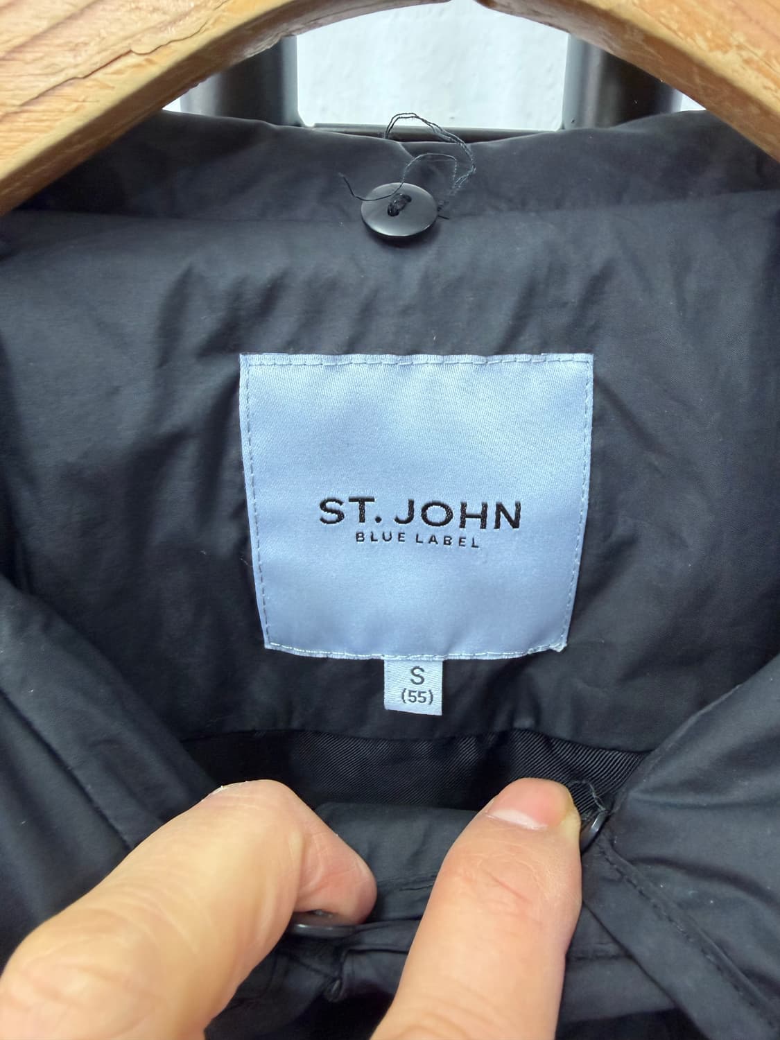 정품) 세인트존 샌존 블랙라벨 퀼팅패딩 55 상품이미지7