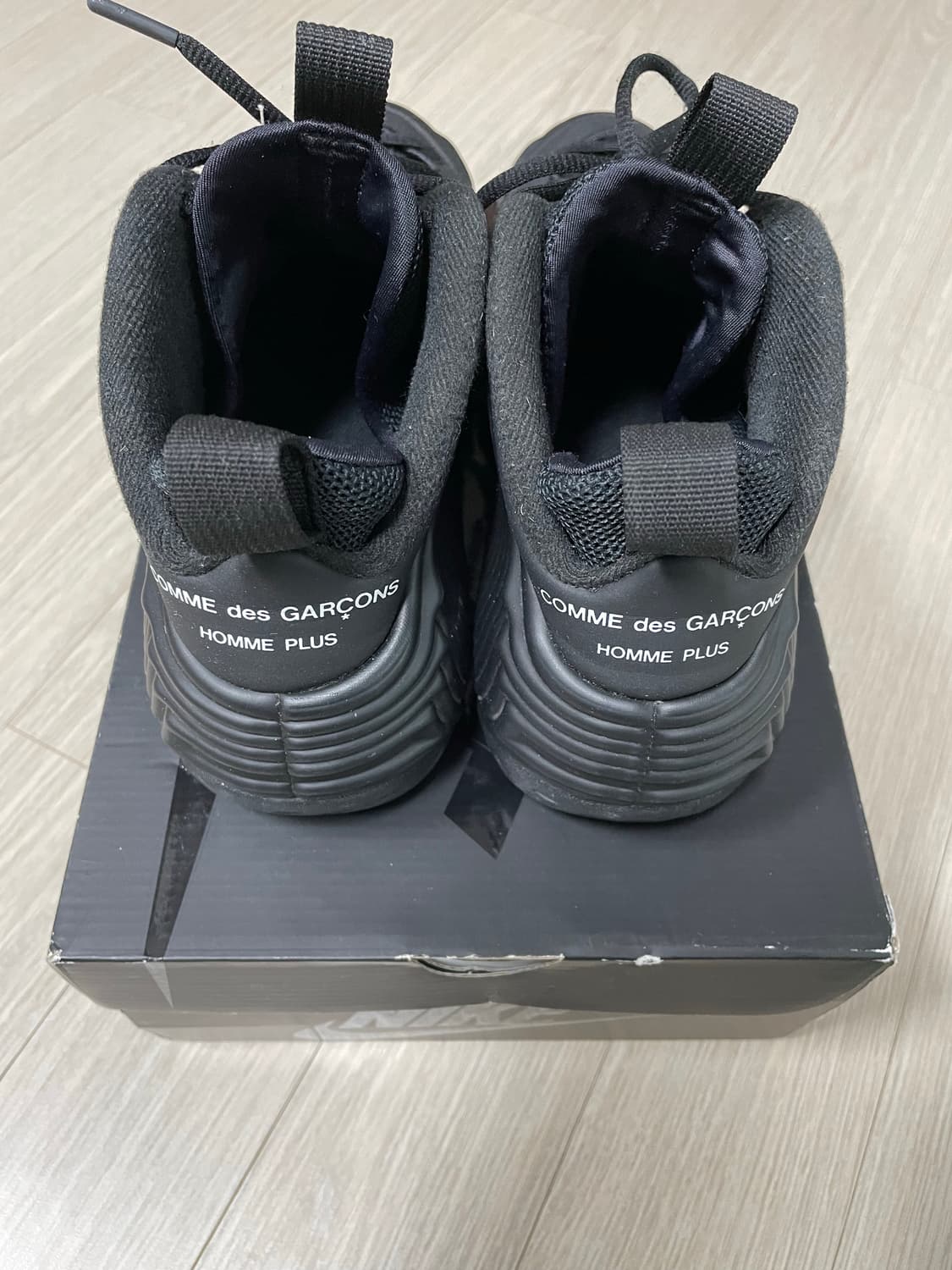 Comme des Garçons Homme Plus Foamposite  상품이미지8