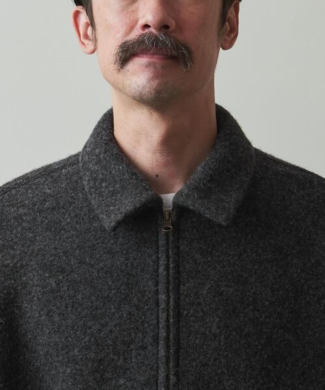 스티브 알란 니트 플렉 오버 블루종 상품이미지3