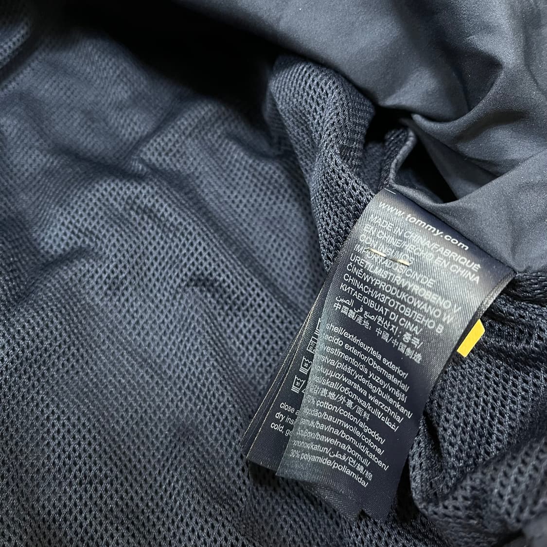 타미진스 빈티지 오버핏 바람막이 자켓 L/100 상품이미지6