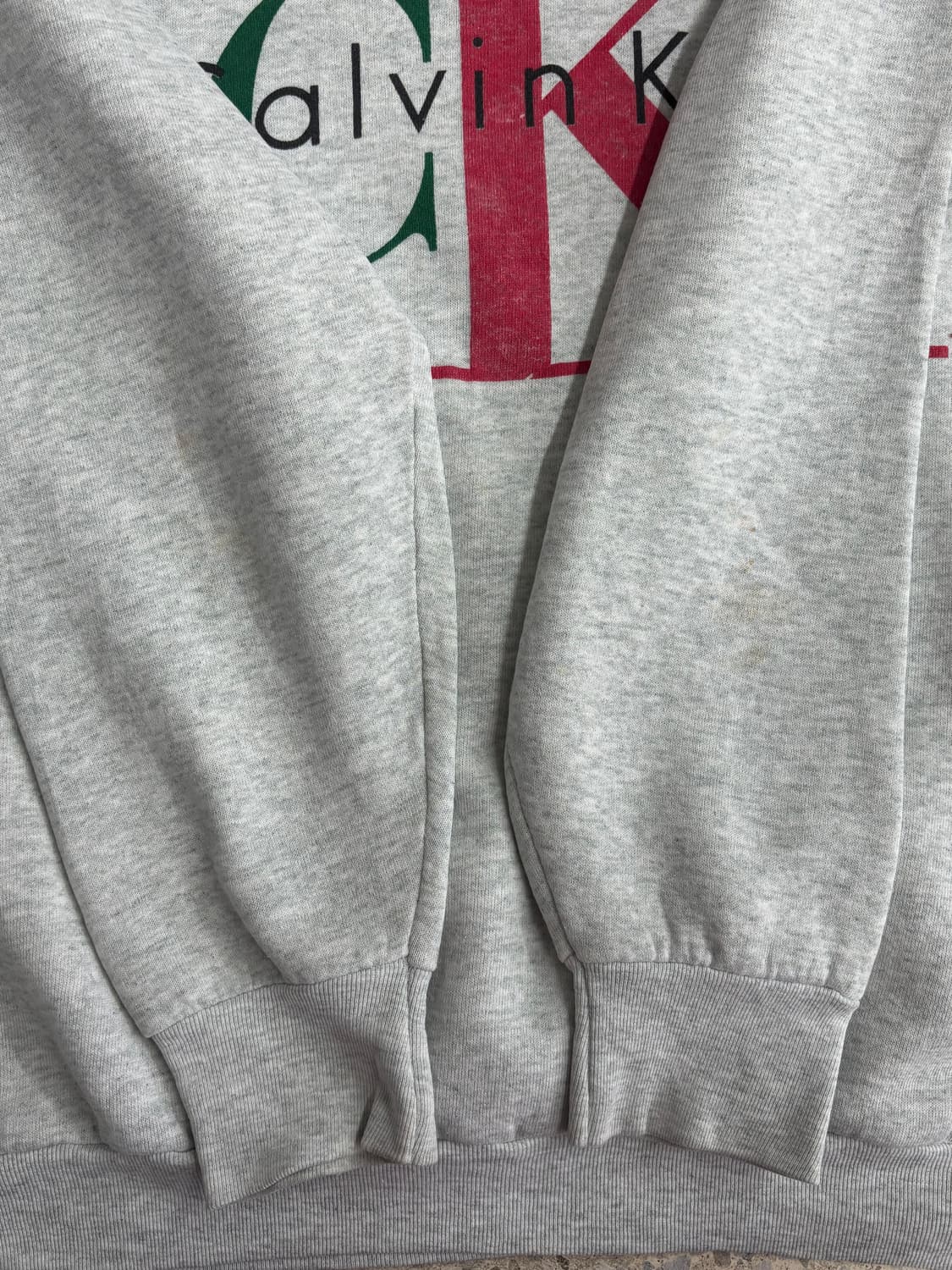 90s Calvin Klein Bootleg Sweatshirt 상품이미지7