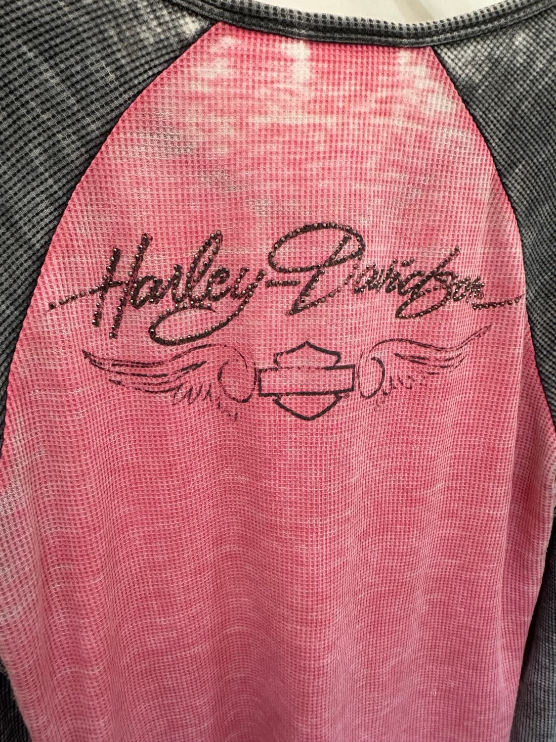 HARLEY-DAVIDSON 할리데이비슨 피그먼트워싱 롱슬리브 상품이미지5