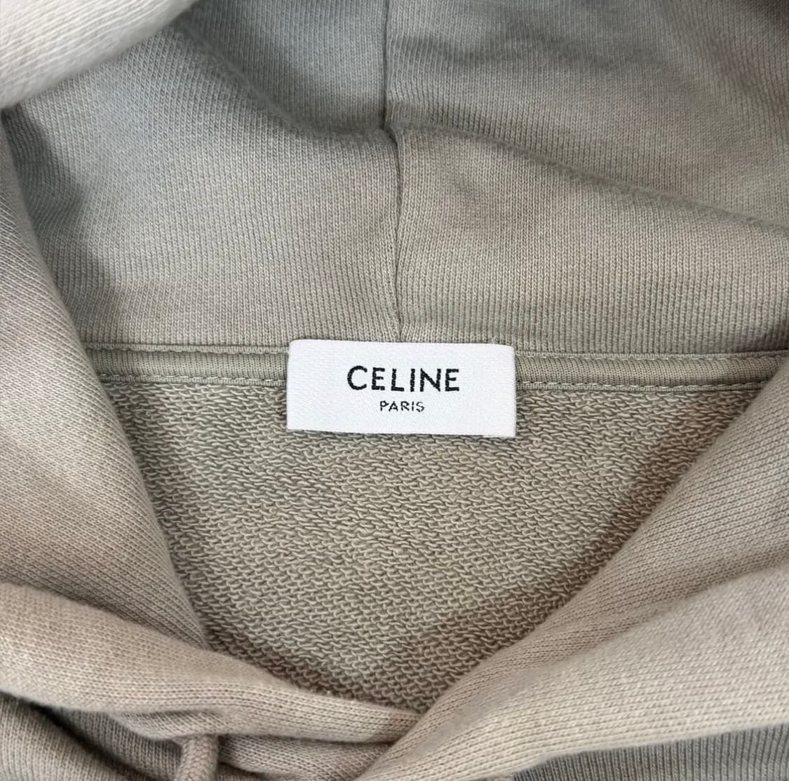 셀린느 로고 후드티 상품이미지4