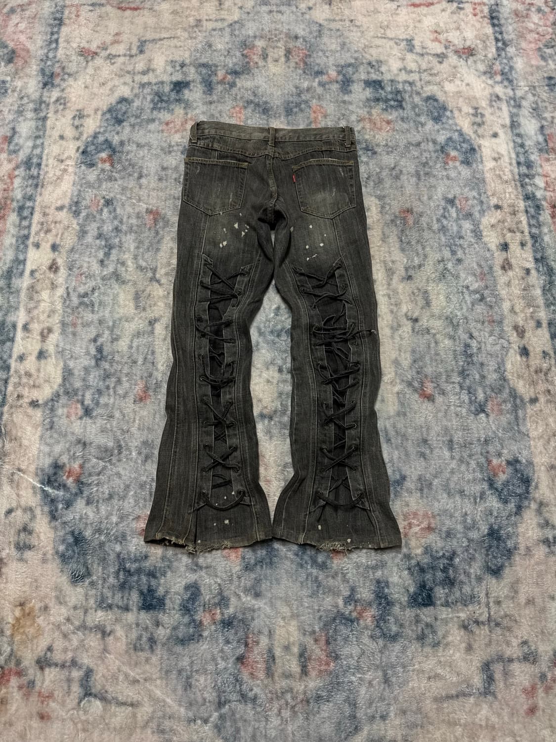 Tornado mart 00s archive back lace up bo 상품이미지7