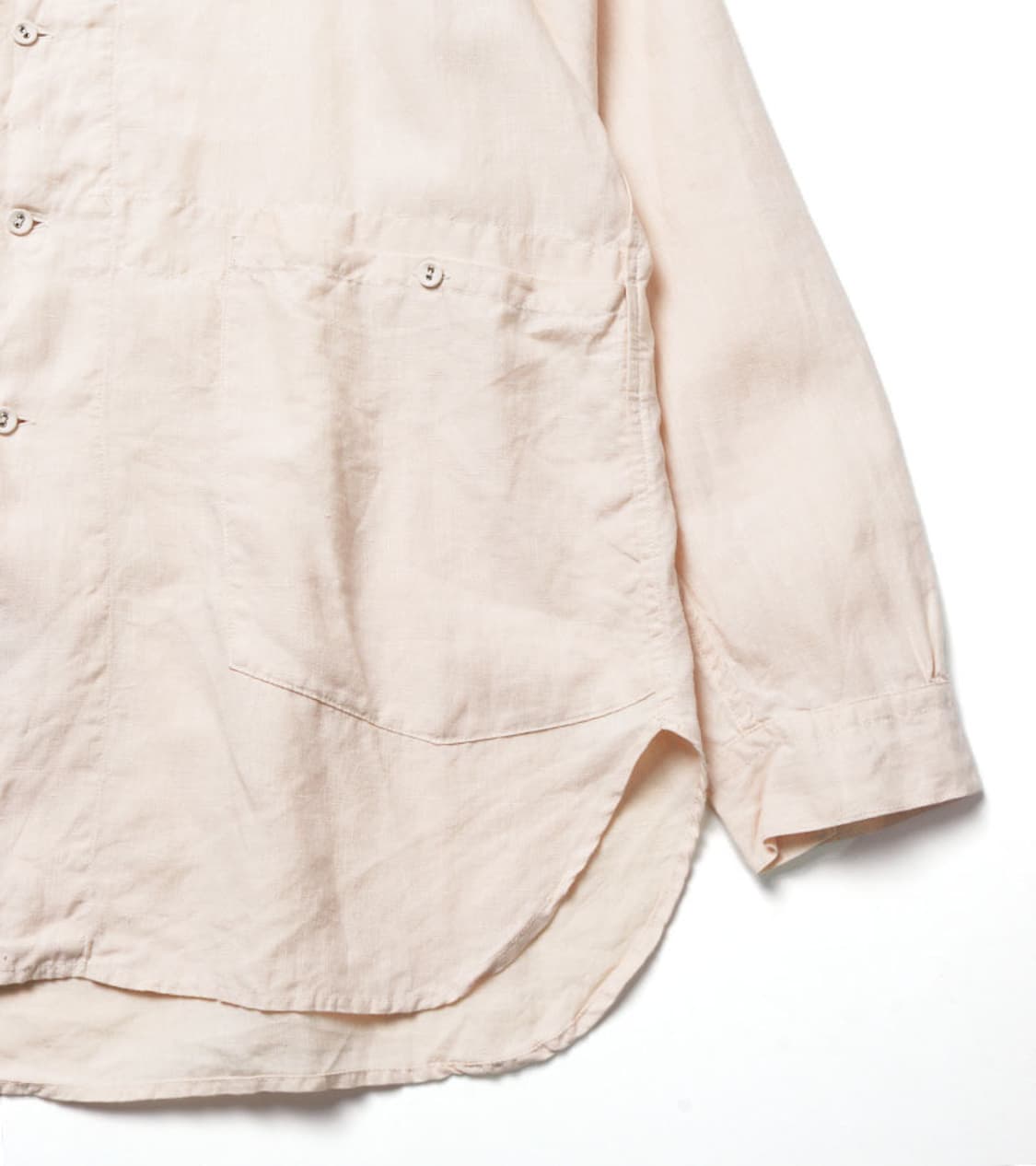 A VONTADE - GARDENER APRON SHIRT 상품이미지4