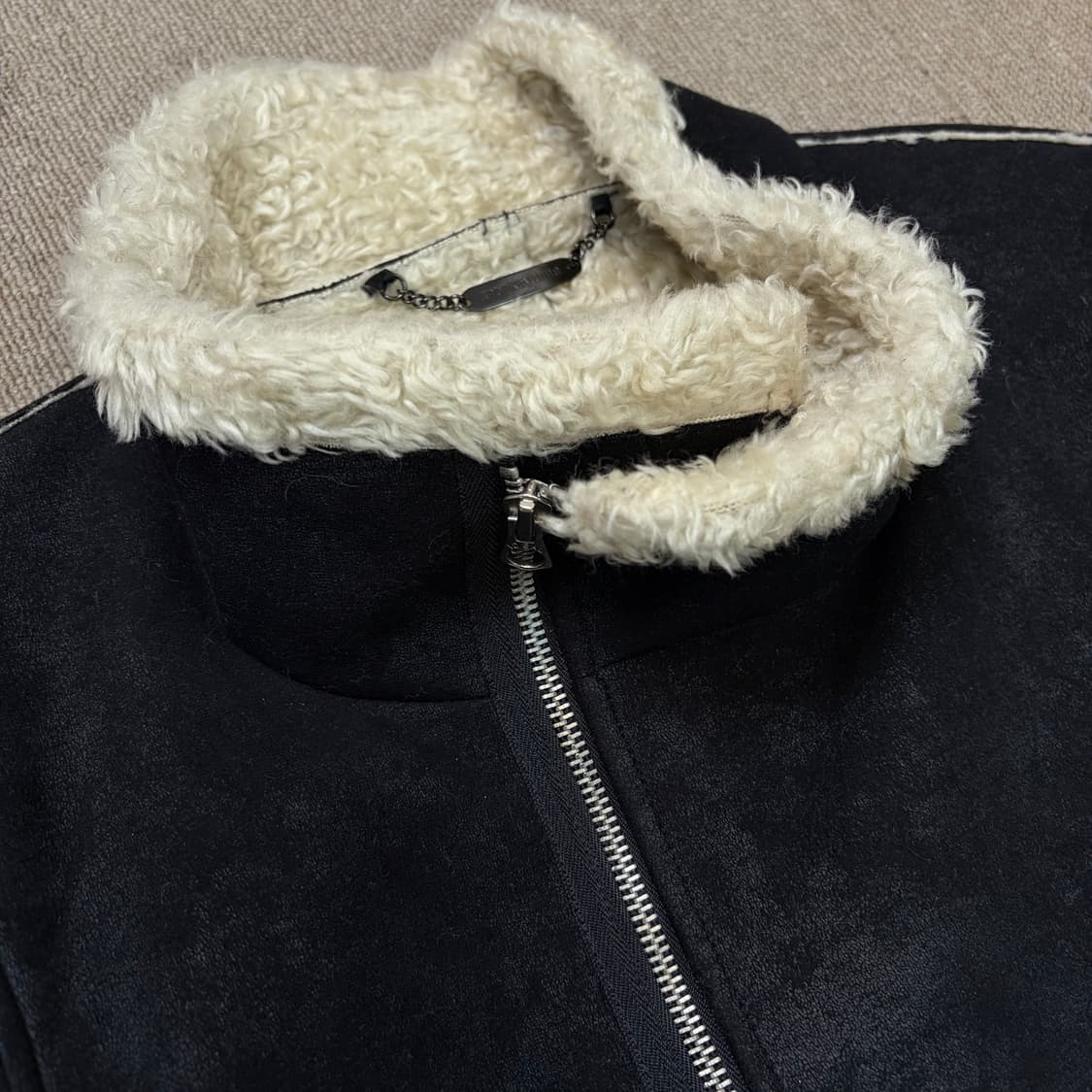 monkeytime japan 몽키타임 무스탕  상품이미지2