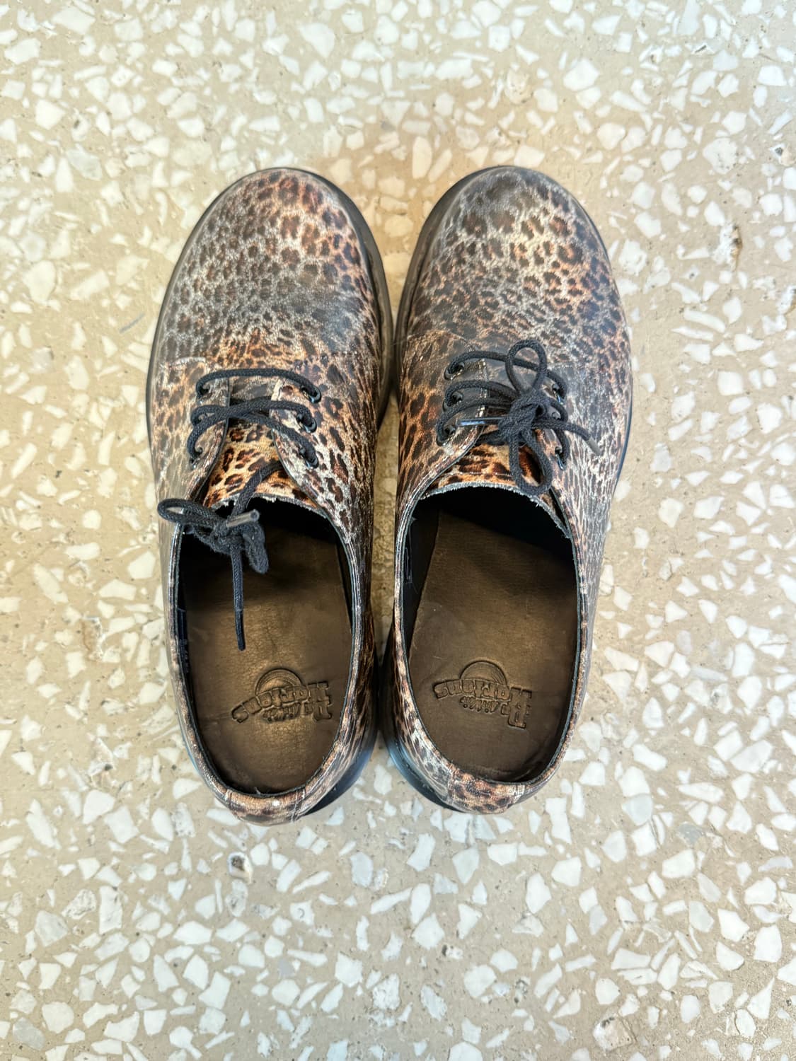 Dr. Martens 1461 Leopard Print Shoes 상품이미지6