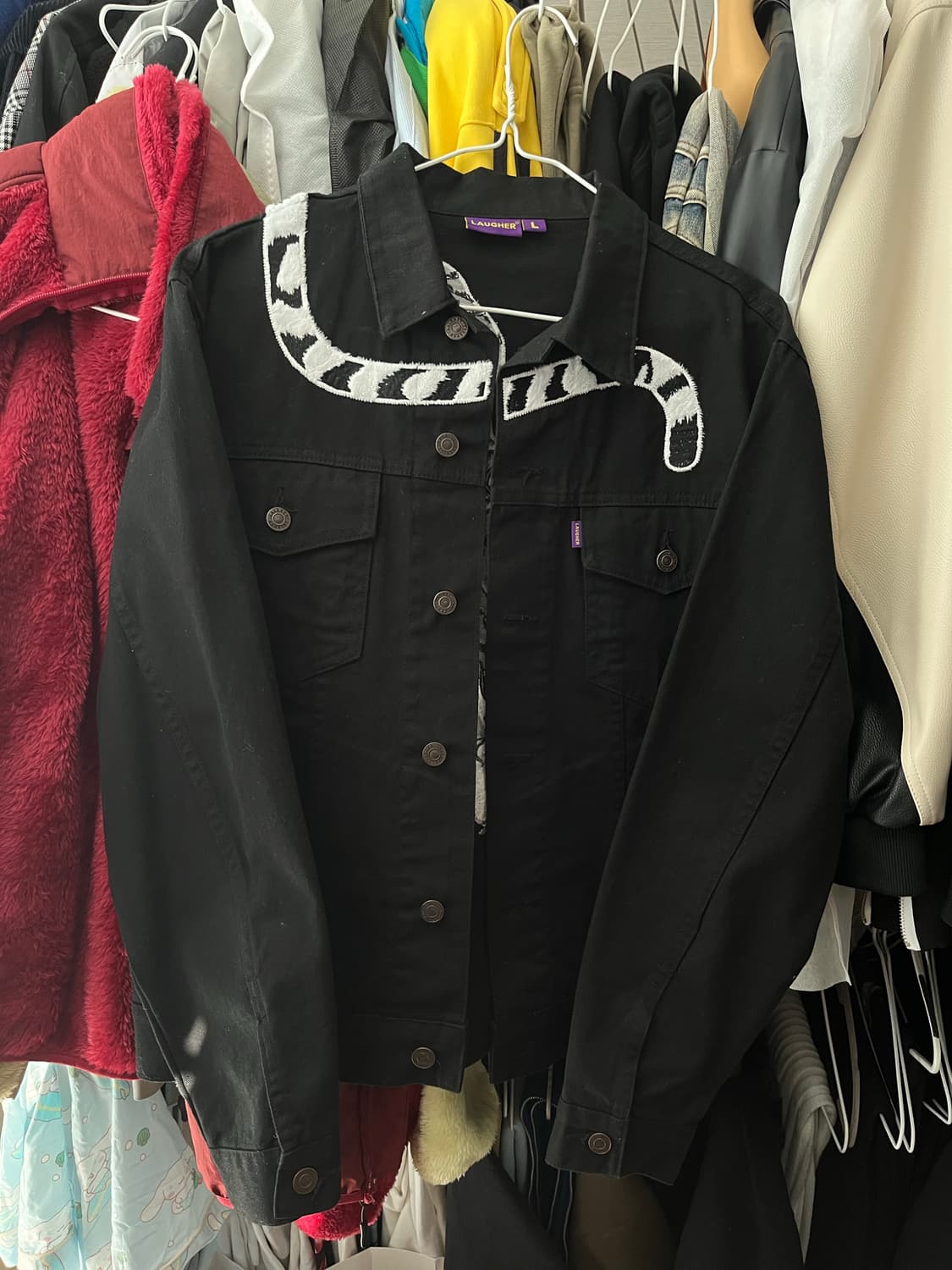 라퍼 호랑이 지켓  상품이미지2