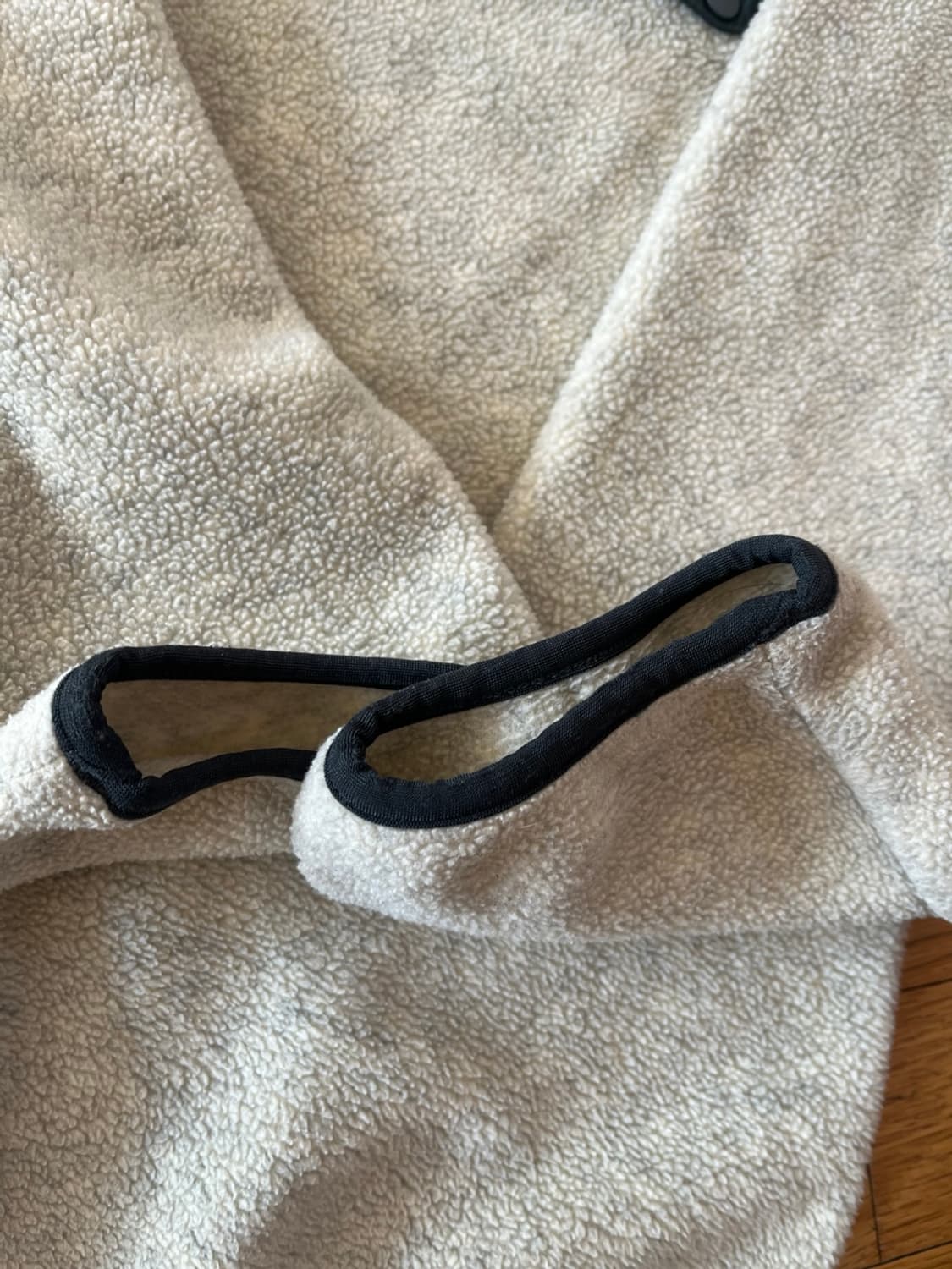 90s 파타고니아 신칠라 헤비웨이트 오트밀 xl 플리스 후리스 아노락 맨 상품이미지5