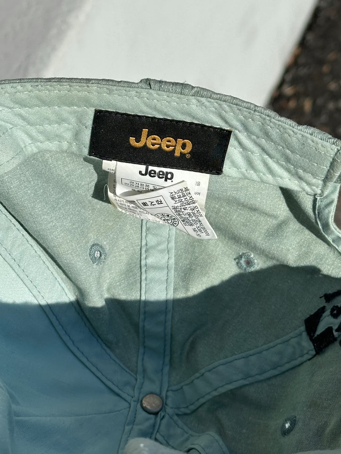 [F] Jeep 지프 연청 볼캡 모자 상품이미지6