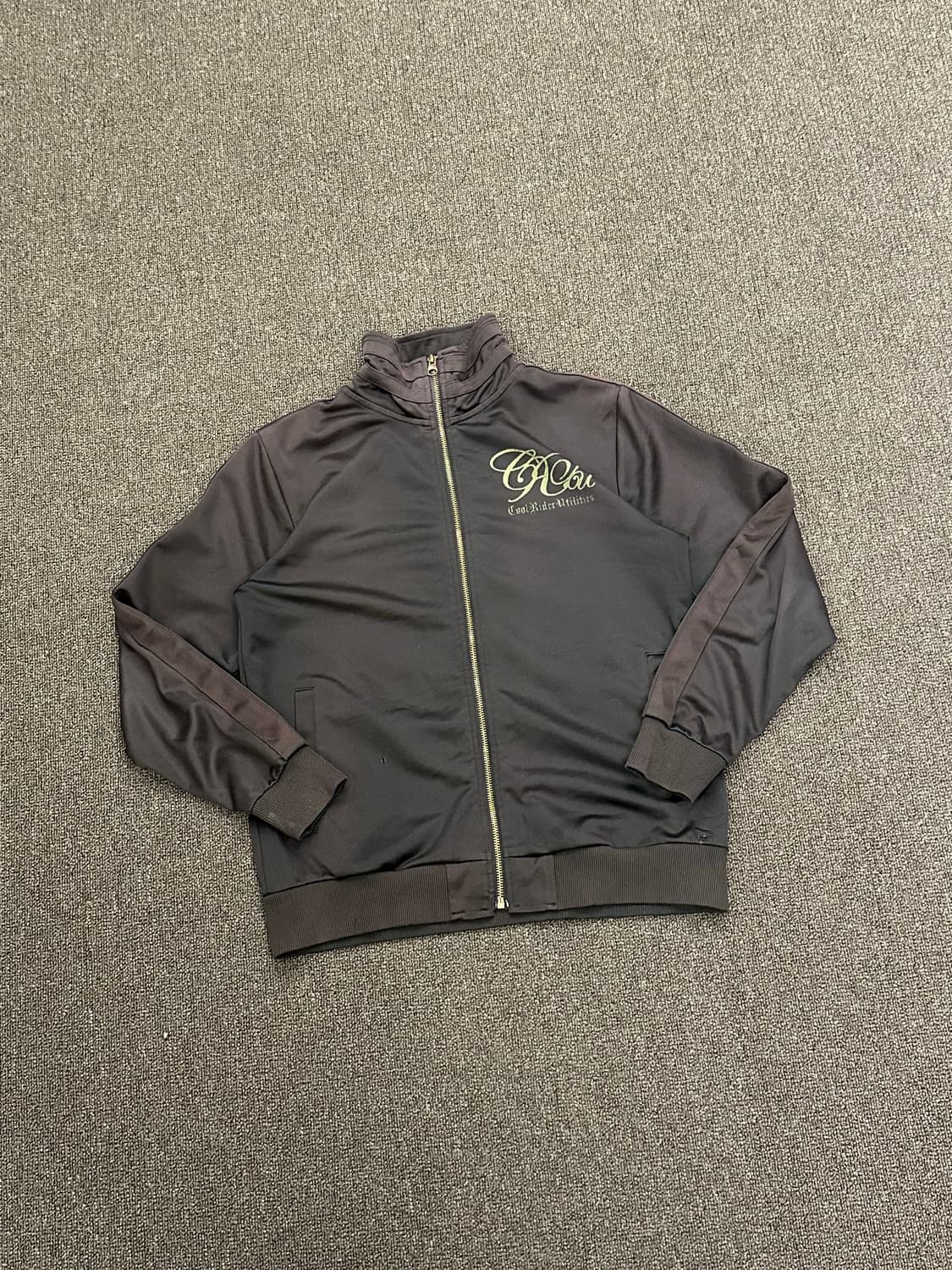 OS)Japanese vintage 여성 Y2K 레터링 져지 상품이미지2