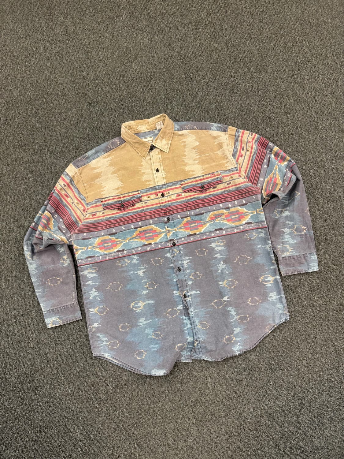 OS)American vintage 나바호 패턴 셔츠 상품이미지2