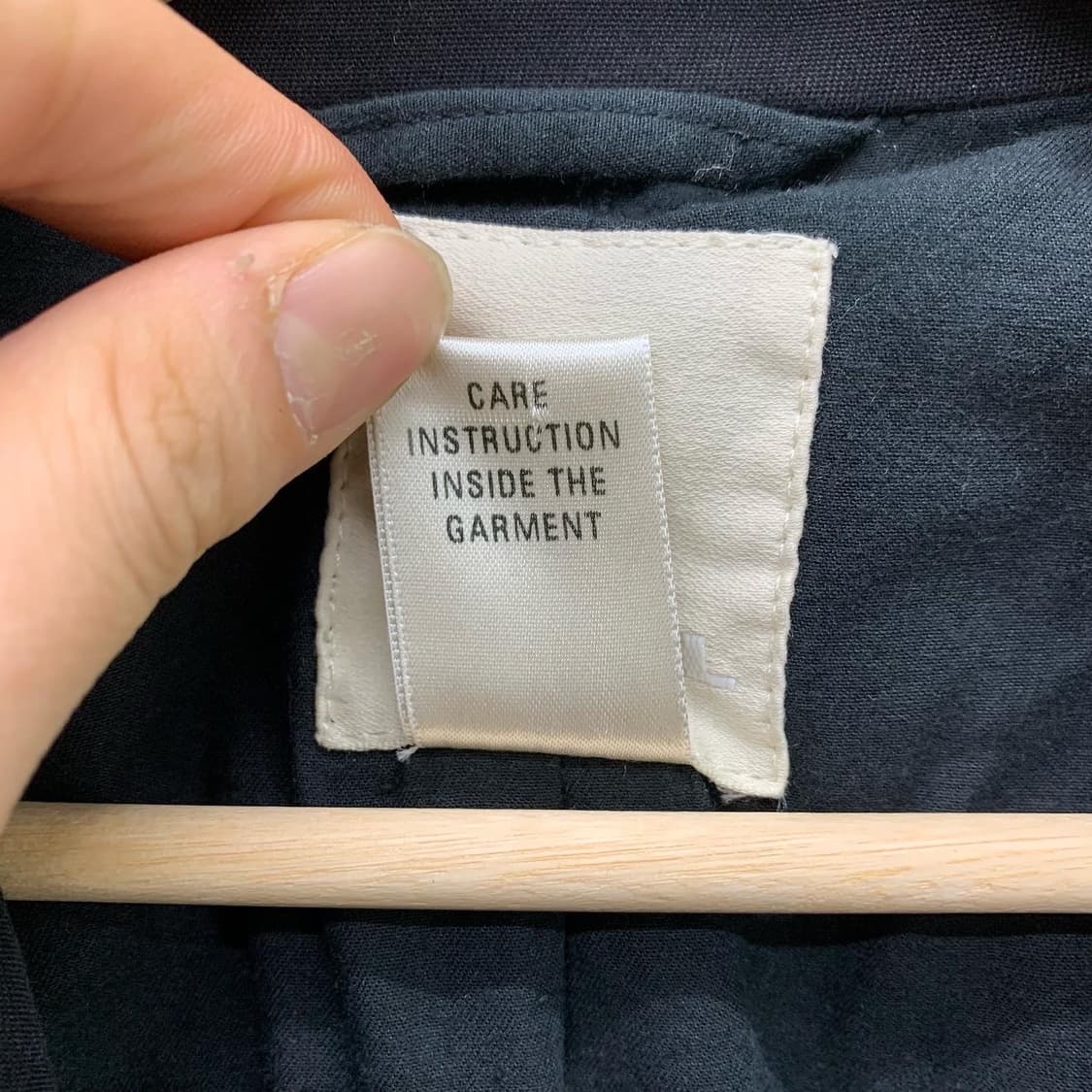 디젤 블랙 멀티포켓 락시크 싱글 블레이져  상품이미지8