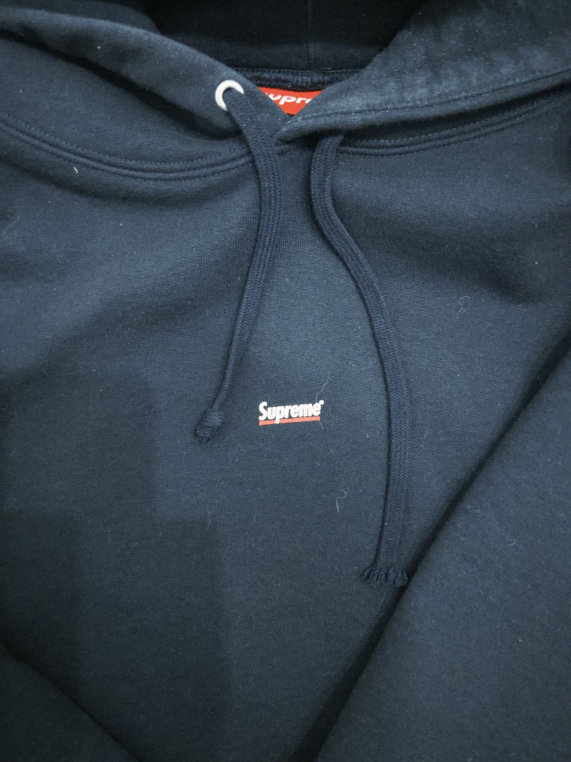 슈프림 22FW 하이라이트 후드 블랙 L사이즈입니다 상품이미지2