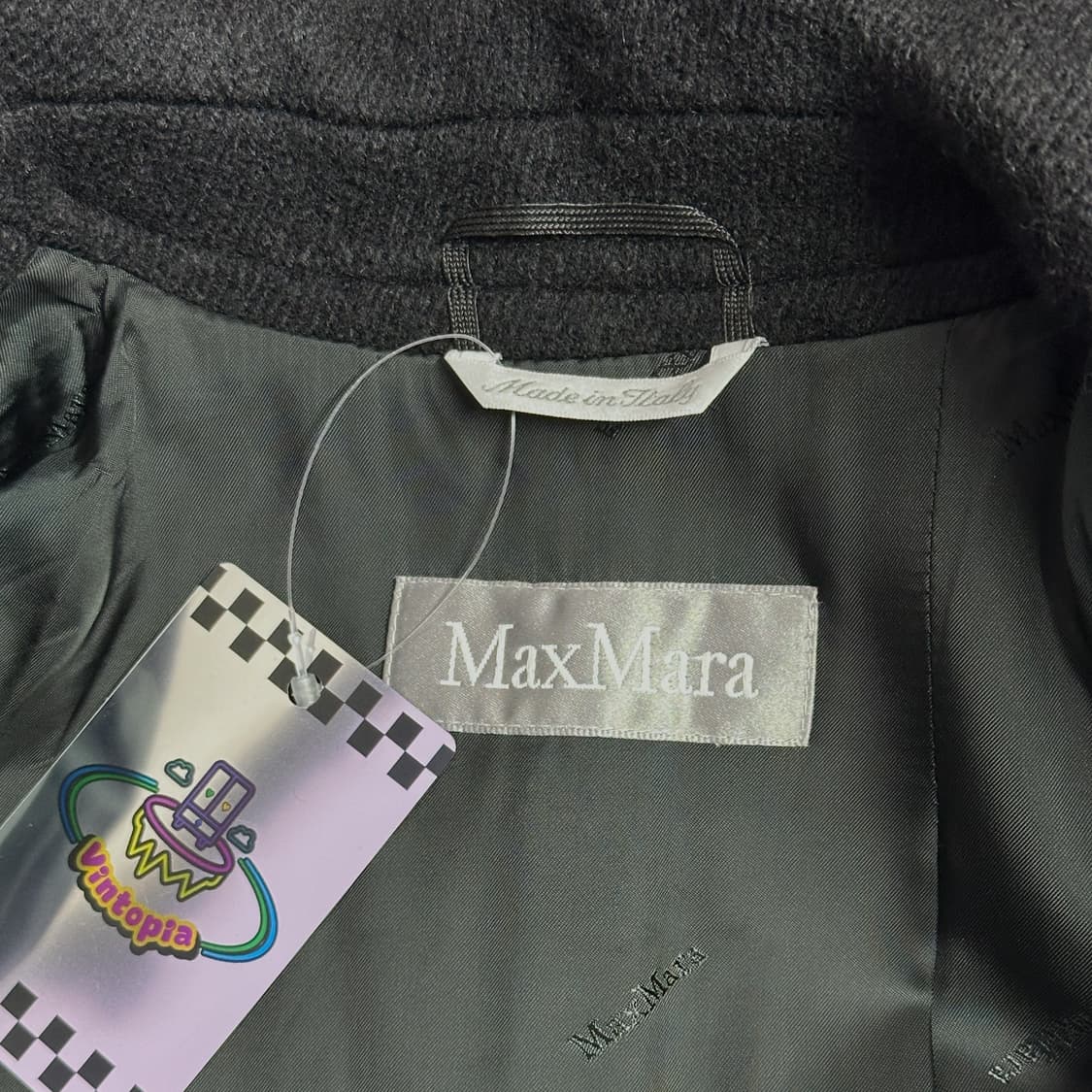 막스마라 라나 버진울 100% 싱글코트 상품이미지3