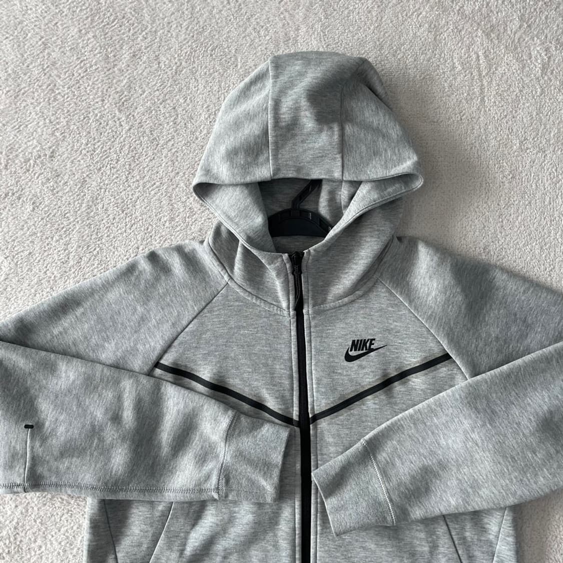 S 나이키 여성 테크팩 후드집업 자켓 상품이미지2
