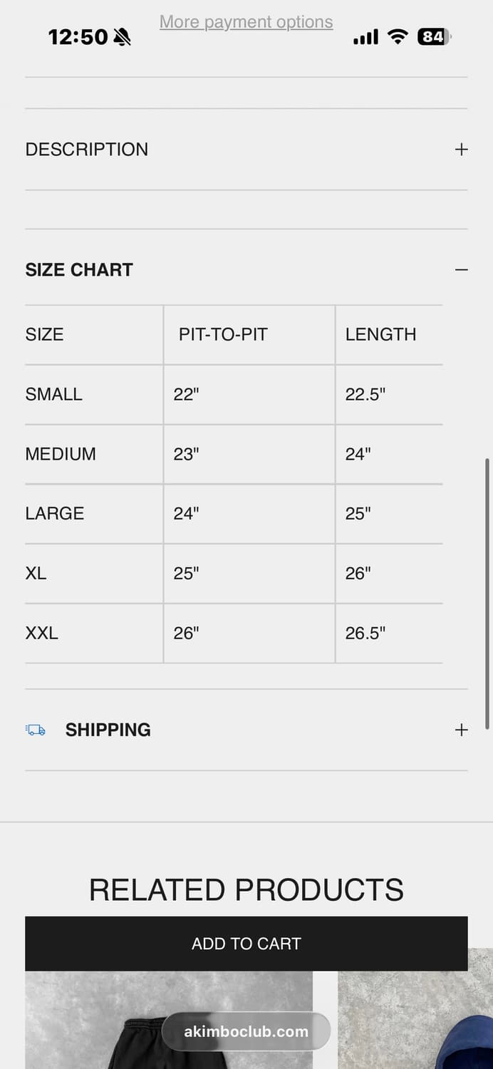 아킴보 클럽 후디 블랙(M) 상품이미지2