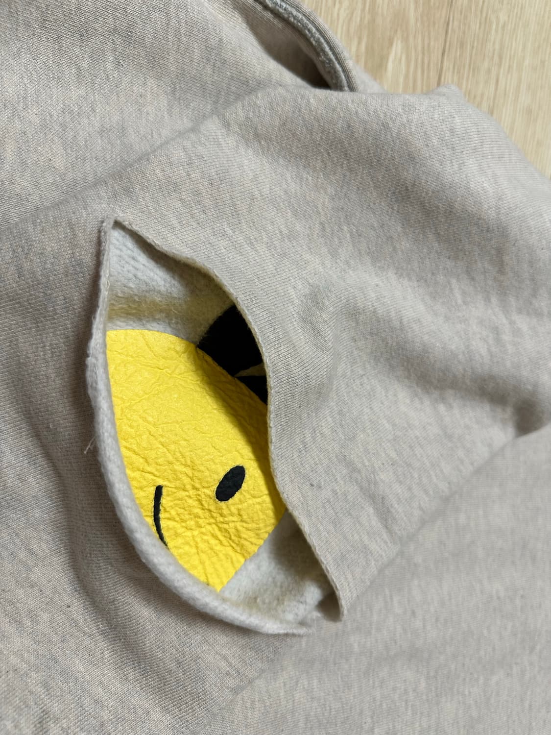 캐피탈 스마일 리버시블 맨투맨 상품이미지5