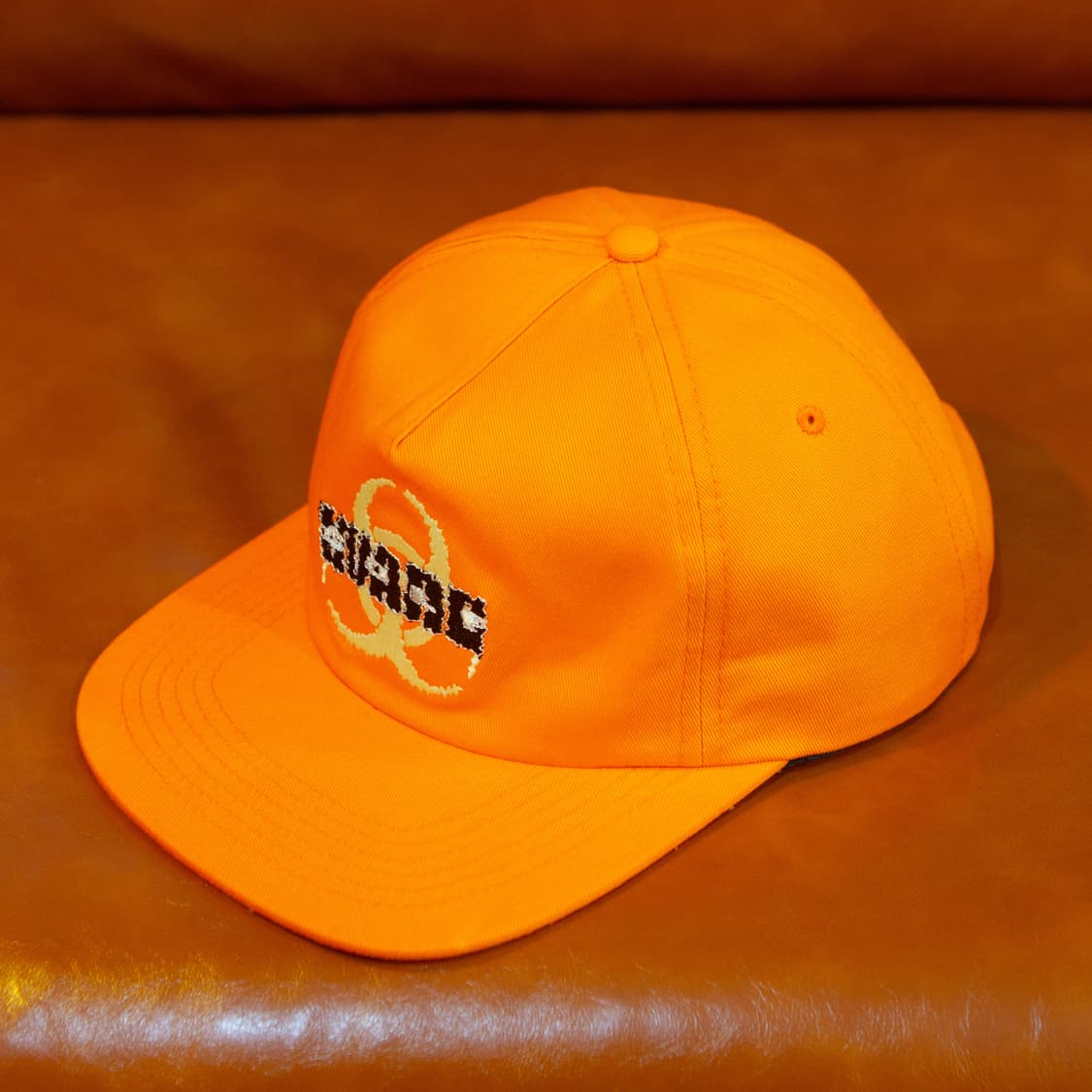 골프왕 바이오하자드 캡 오렌지 상품이미지2