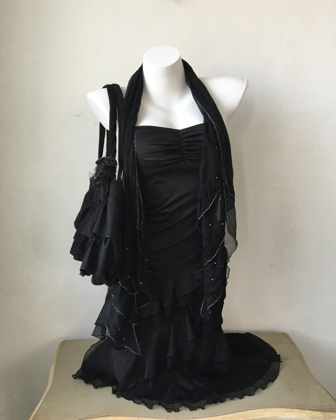  corsage point shoulder bag 상품이미지6