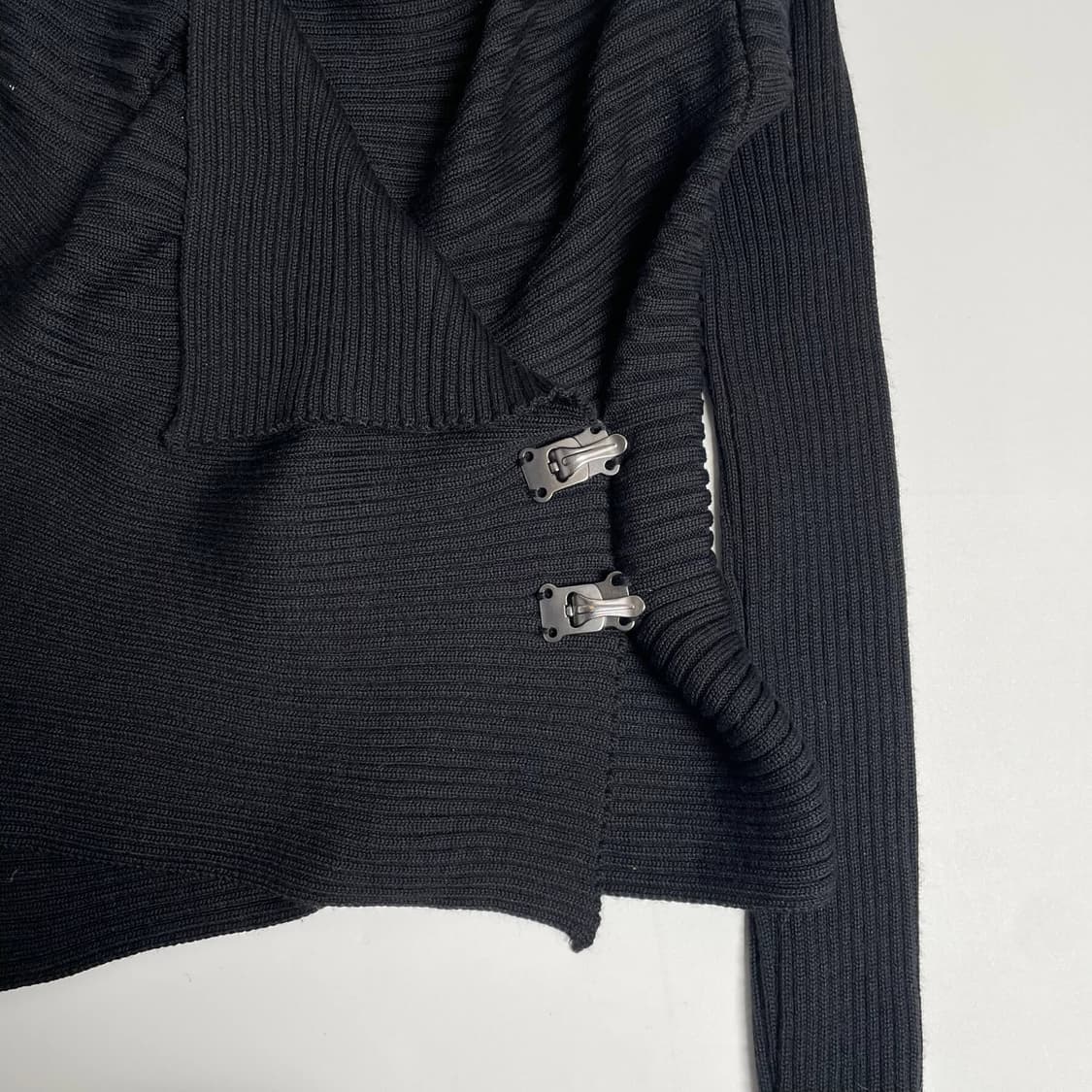 Liu jo 버클 포인트 랩 가디건 (italy made)   상품이미지4