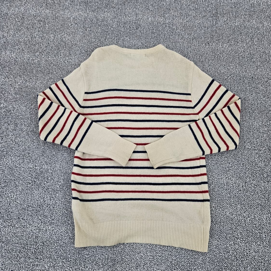 [95] 빈폴 스트라이프 라운드넥 니트 스웨터 1104JM2 상품이미지3