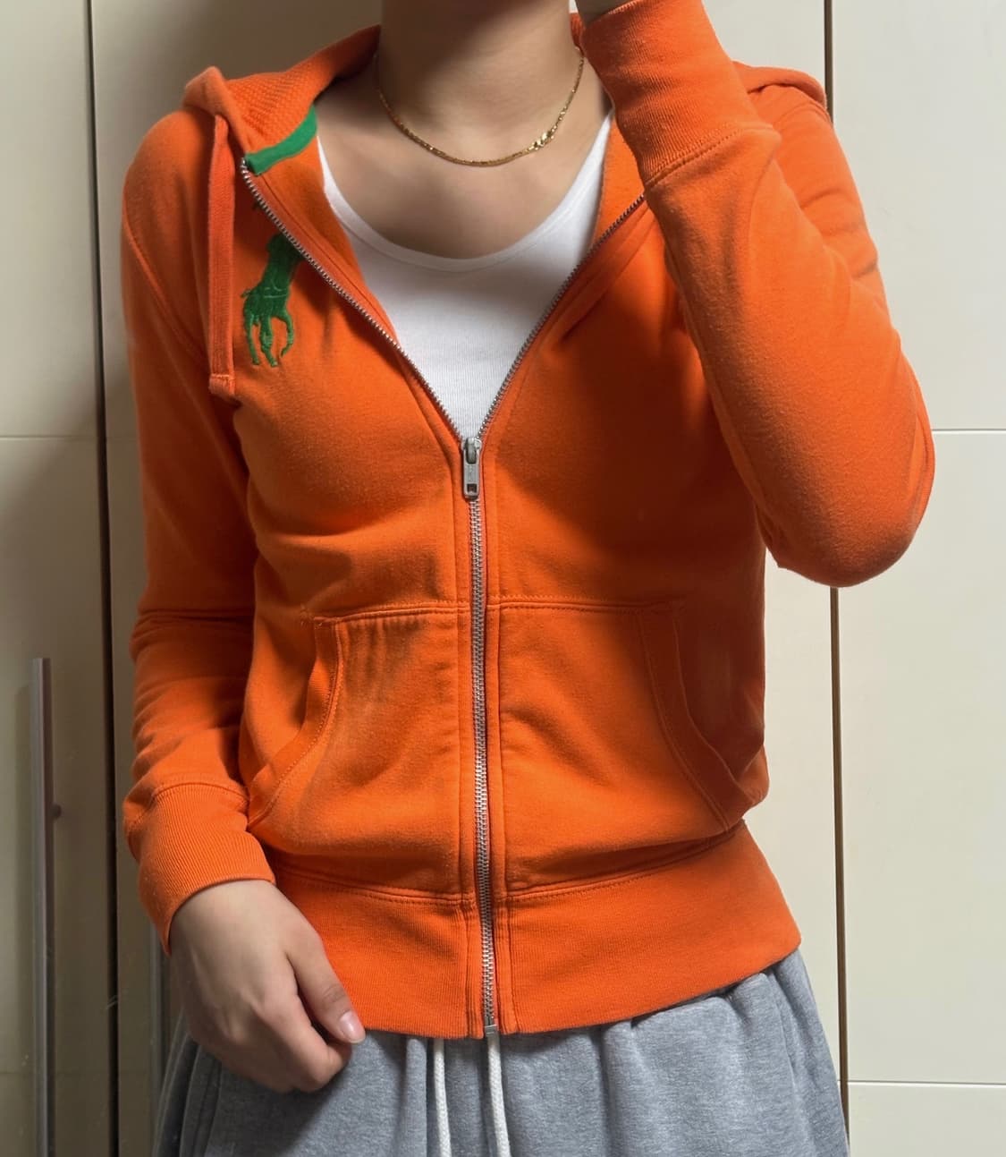 폴로 랄프로렌 빅포니 슬림핏 후드집업  상품이미지1