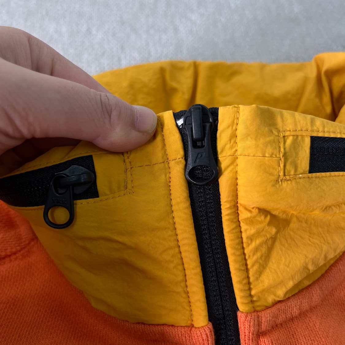 100 팔라스 테크노 스웻 집업 상품이미지5