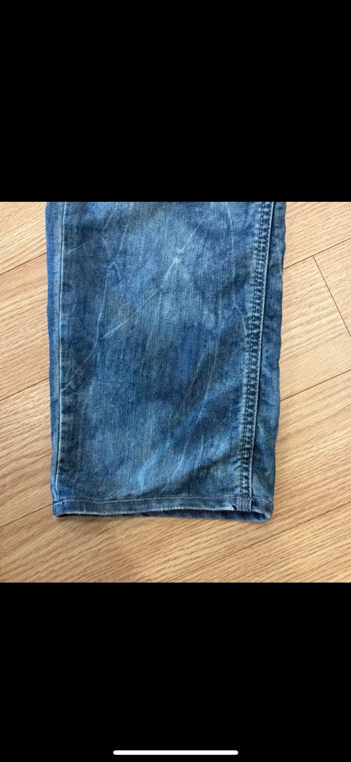 BUCKAROO JEANS 빈티지 워싱 데님 팬츠 34 상품이미지4
