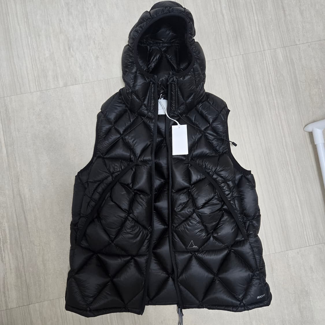 [M, 새제품] 로아 하이킹 누나 800 후디 다운 베스트 상품이미지1