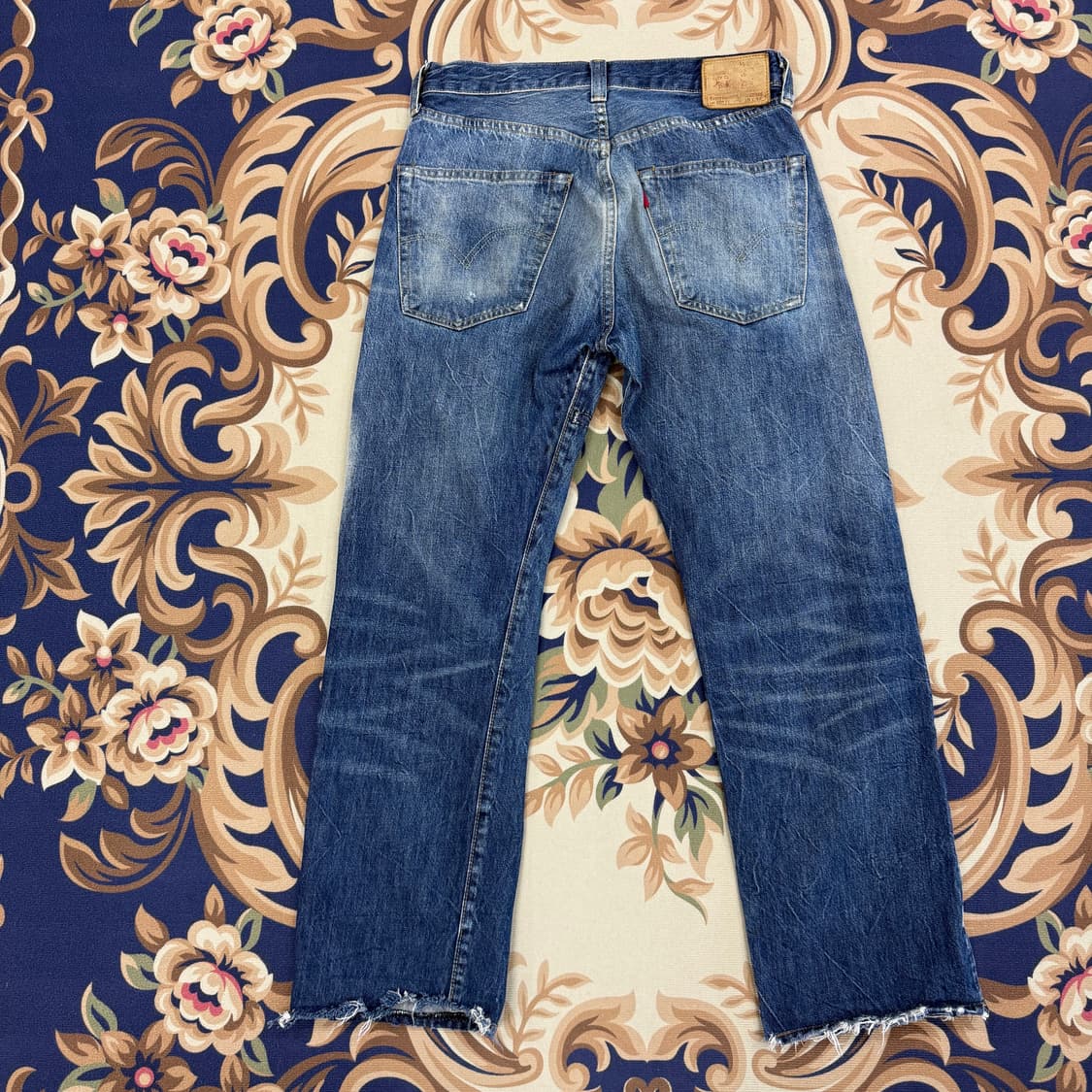 (30)리바이스 Levis 47501-0183 셀비지 데님팬츠 상품이미지3