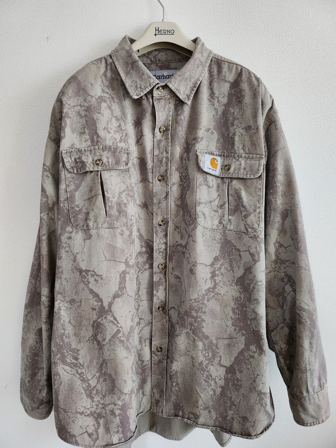 칼하트 리얼트리 패턴셔츠(XL 상품이미지2