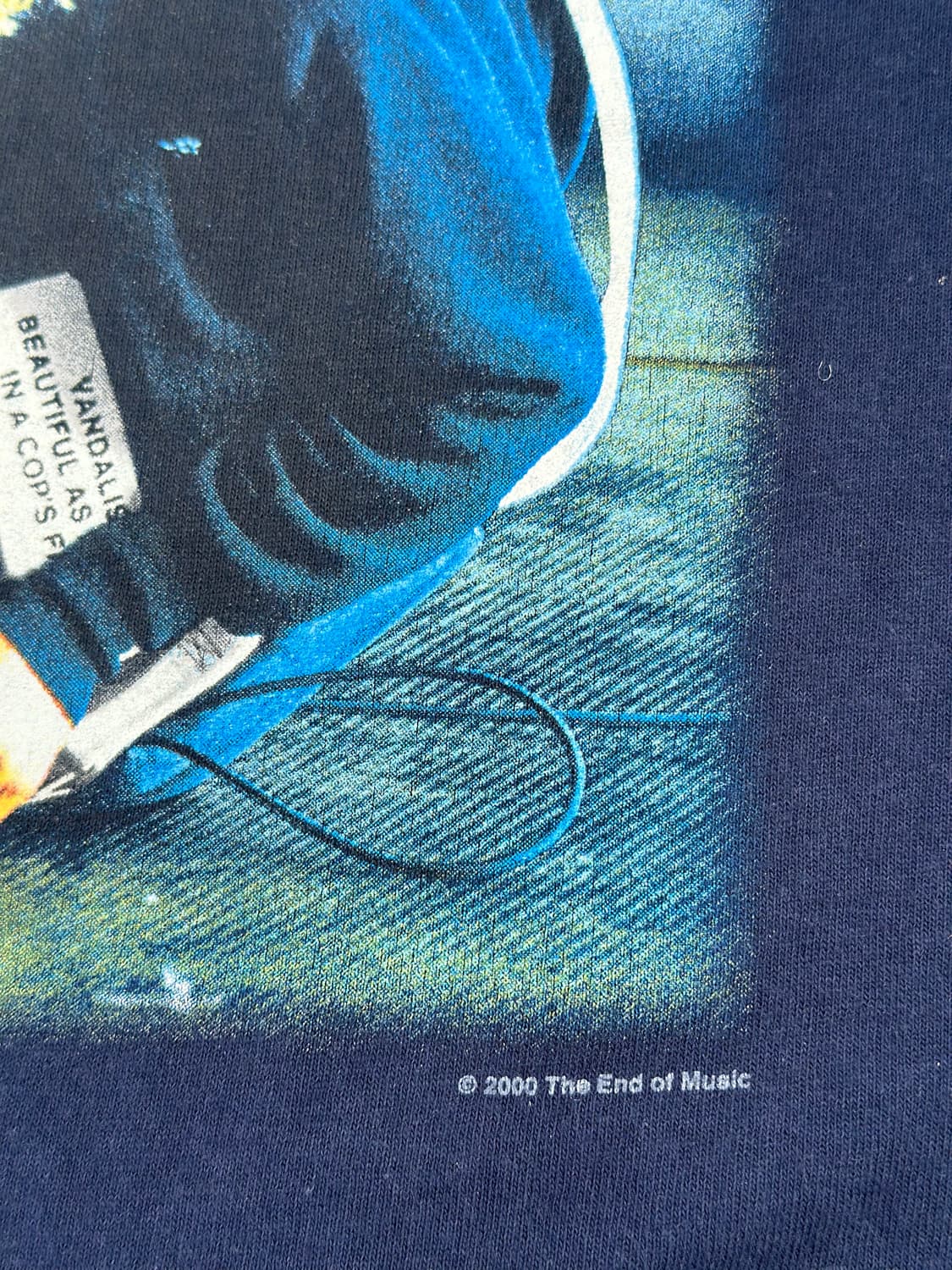 00s Kurt Cobain 빈티지 너바나 커트커베인 밴드티 상품이미지3