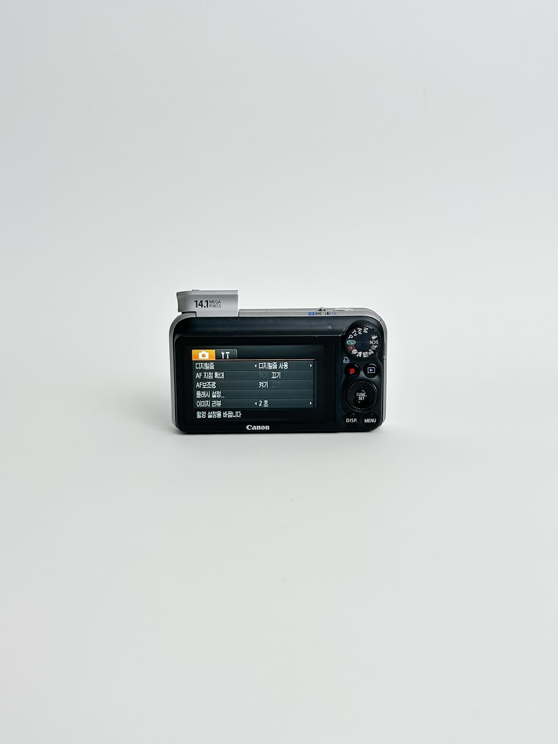 팝업플래시!) 캐논 파워샷 sx210 Powershot 빈티지 디카 상품이미지4