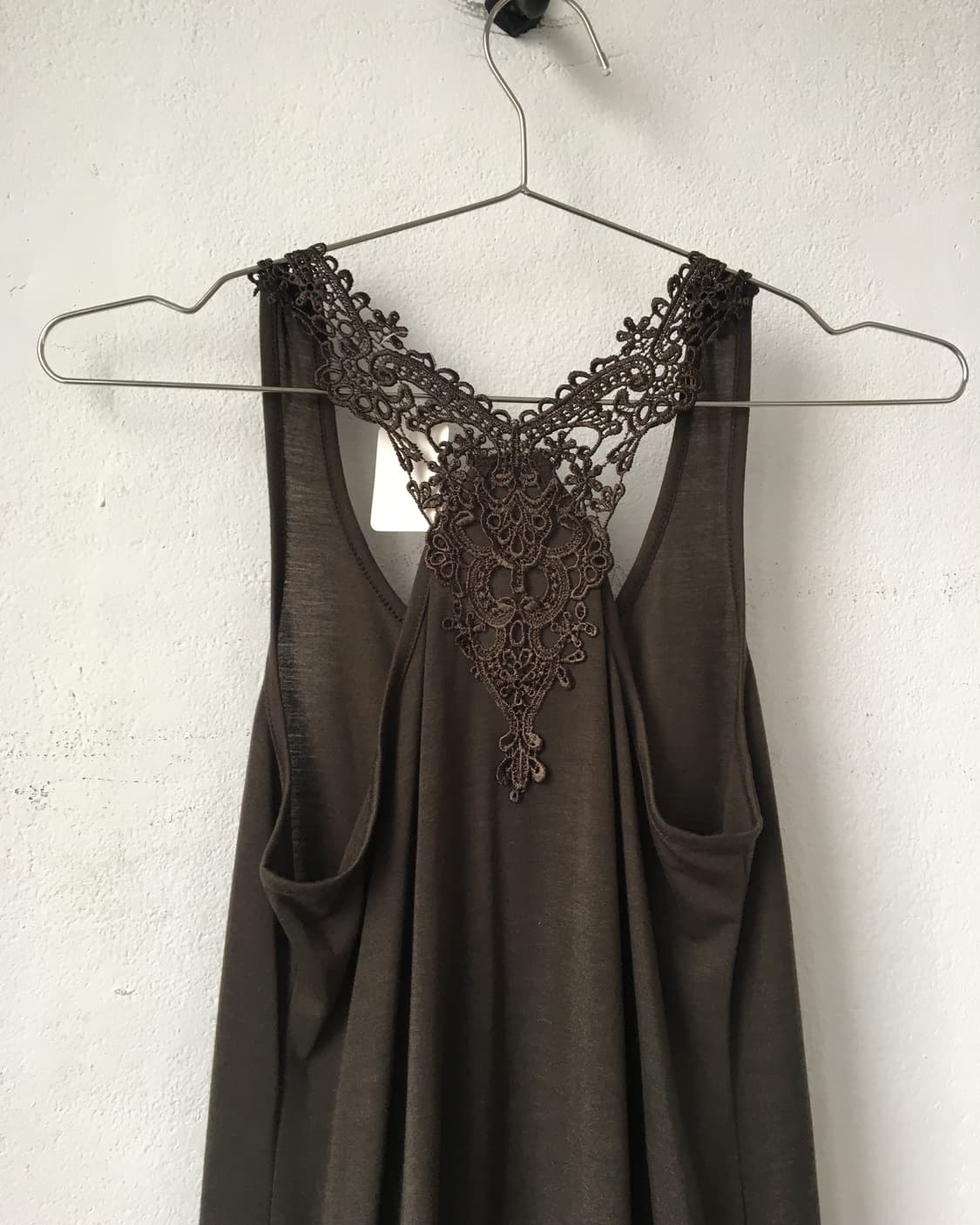 Back lace point sleeveless onepiece 상품이미지1