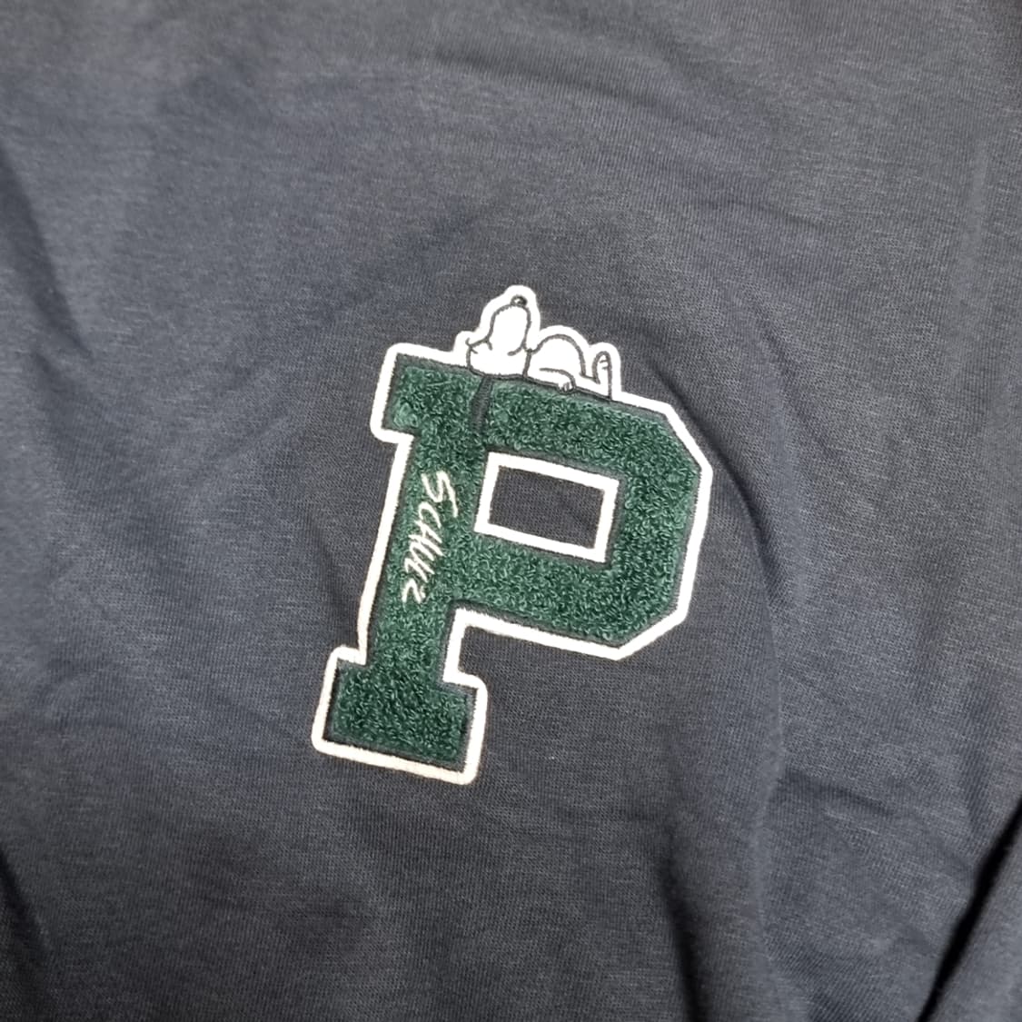 유니클로UT 스누피 P 맨투맨 네이비(xl) 상품이미지2