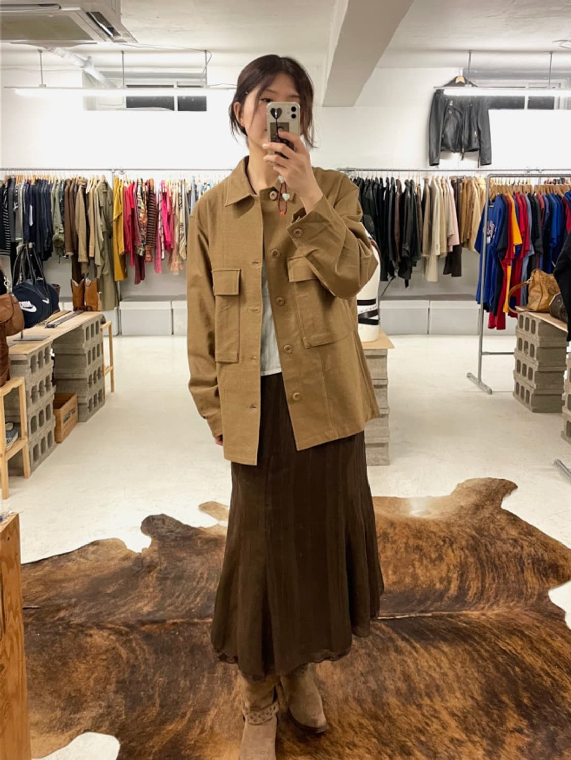 UNIQLO U shirts jacket 유니클로 르메르 셔츠자켓 상품이미지2