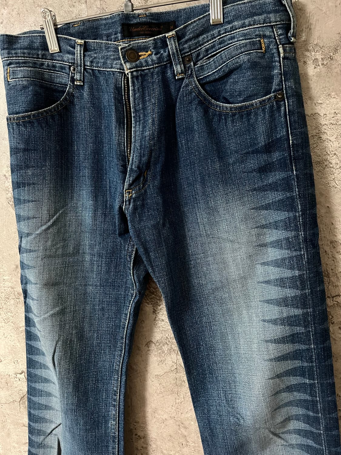 언더커버 2003S/S scab 스캅 기즈 데님 상품이미지4