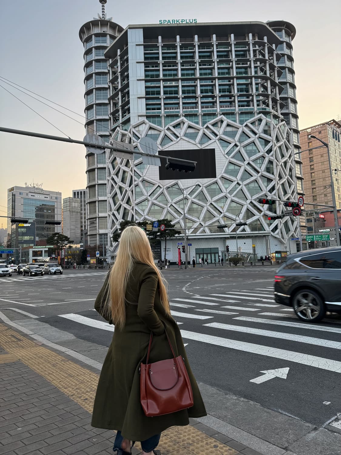 블루민 코트 싸게 처분 상품이미지4