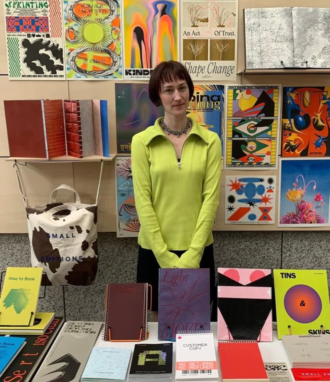 스몰 에디션즈 canvas tote bag 상품이미지2