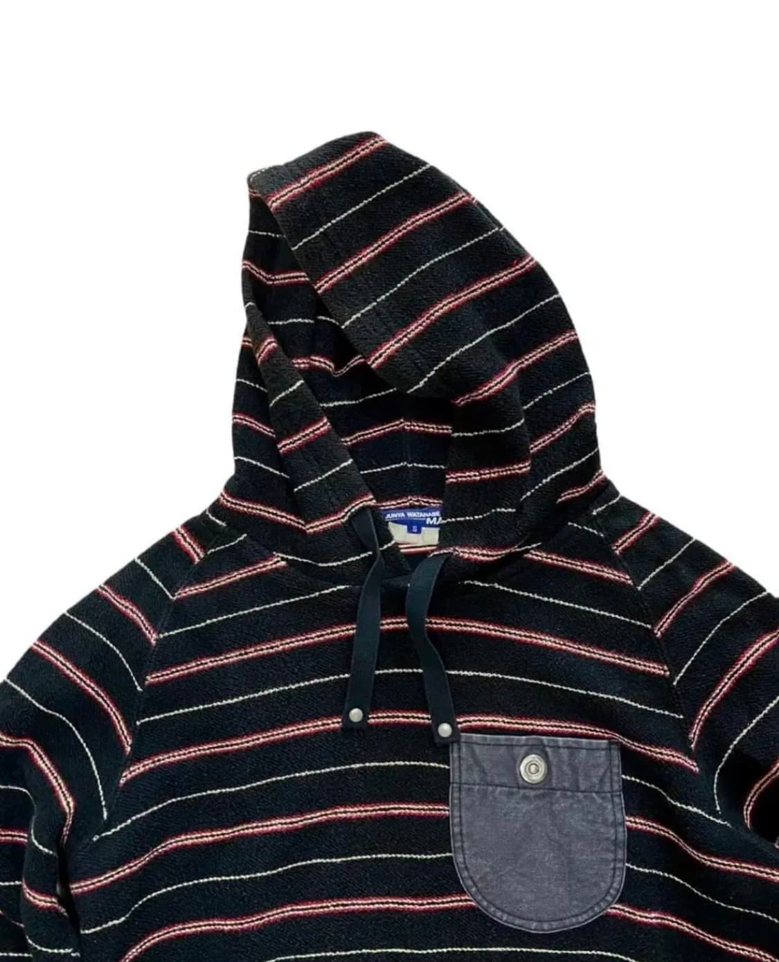 준야 와타나베 꼼데가르송 스트라이프 후디 상품이미지4