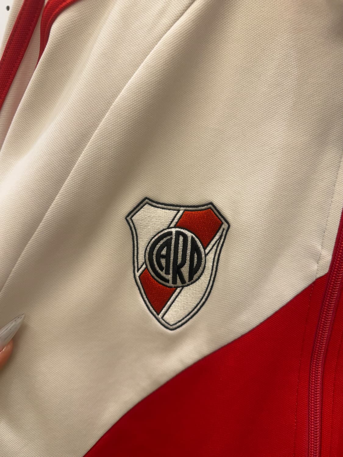 00s 아디다스 올드스쿨 흰빨 트랙탑 져지   상품이미지6