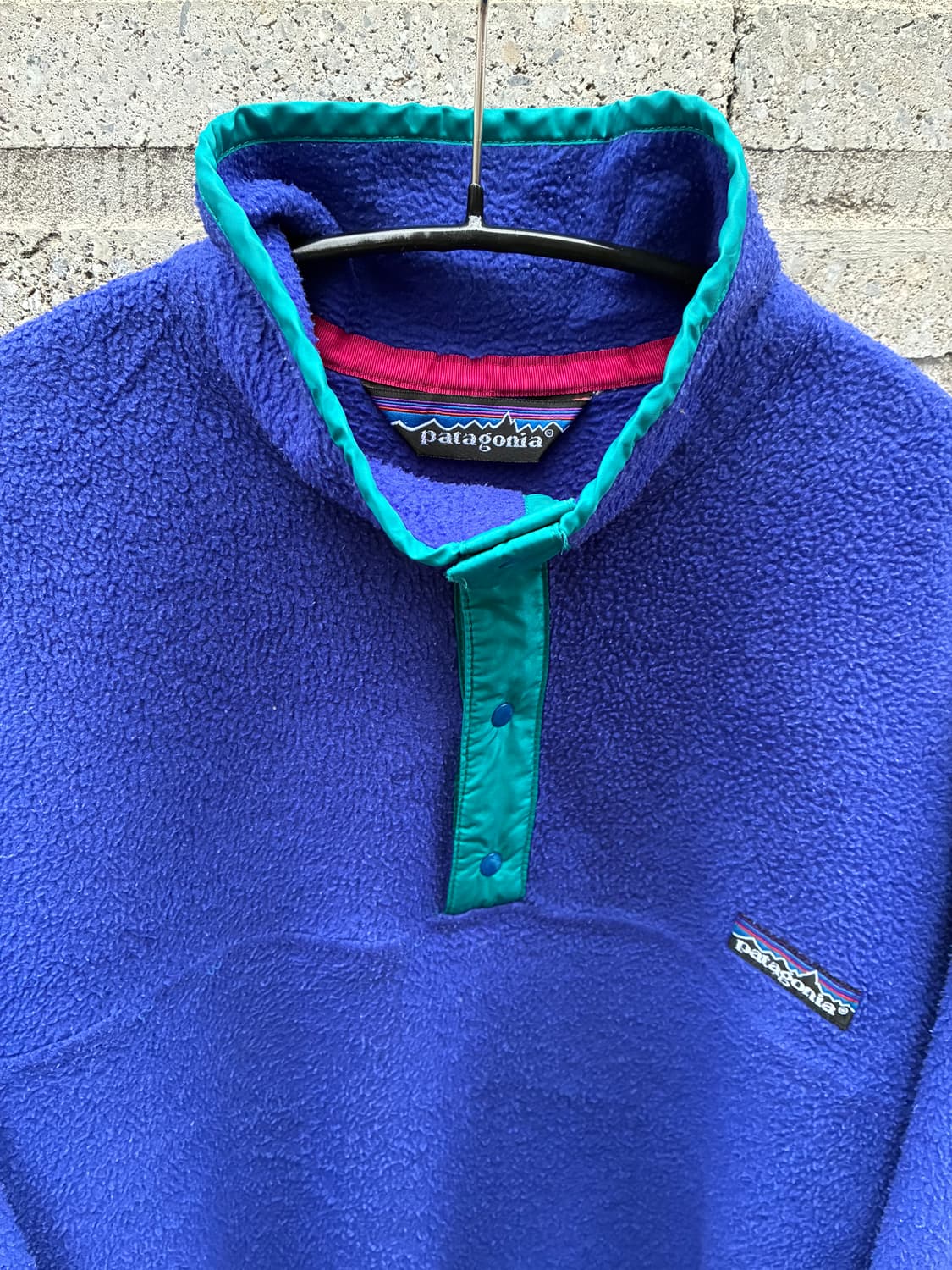 Vintage 90s Patagonia Synchilla 상품이미지5