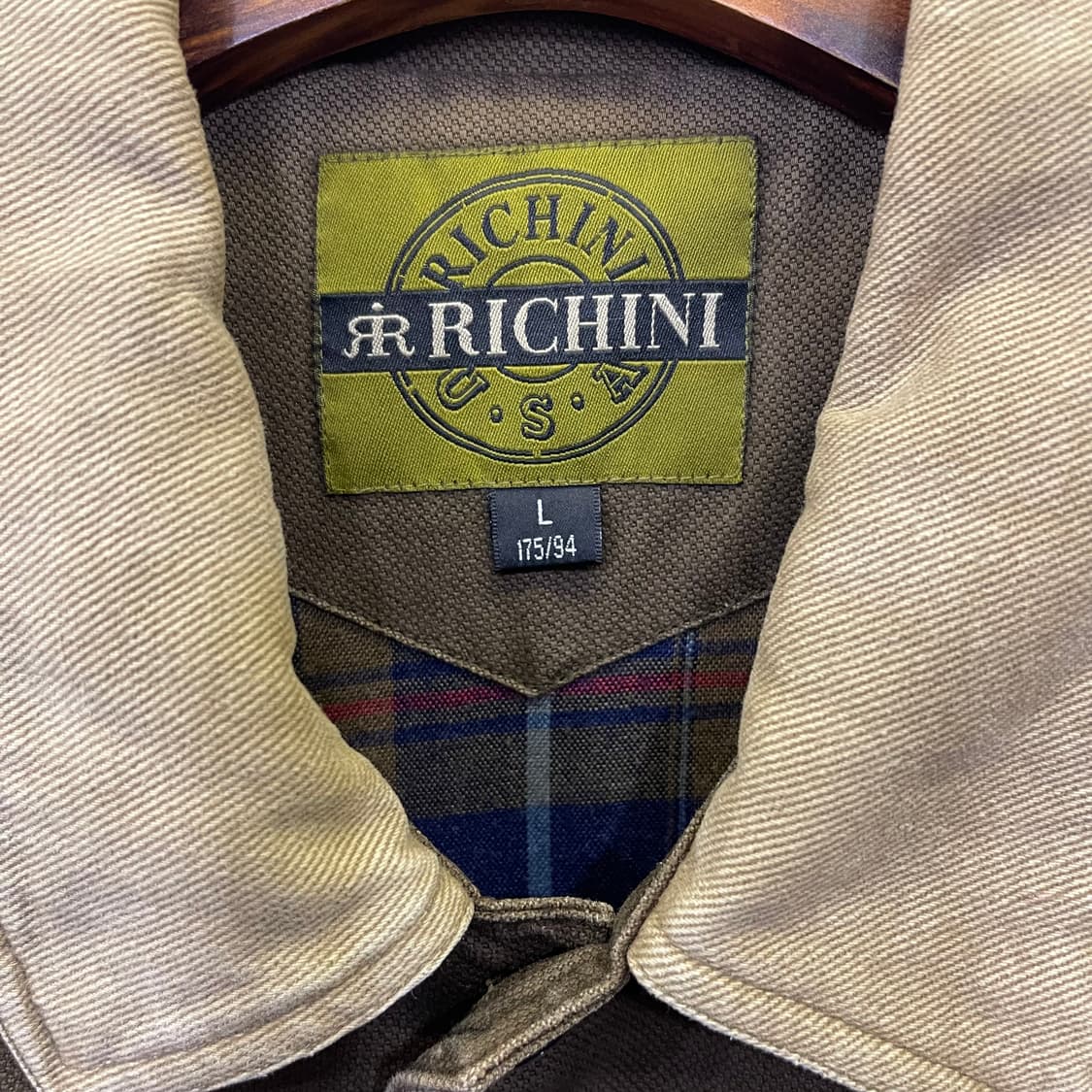 vintage RICHINI work jacket 상품이미지2