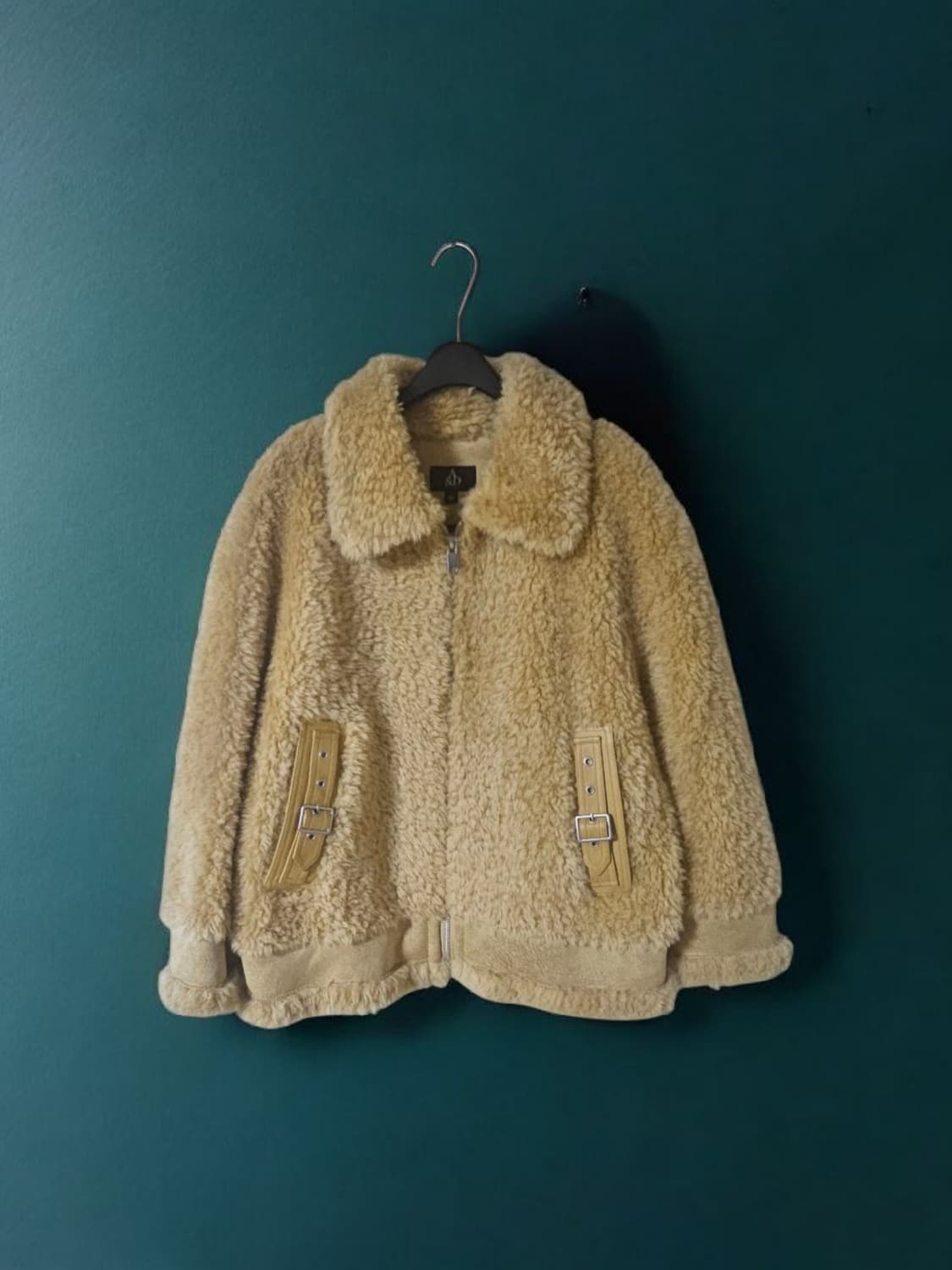 A&D ATELIER 울 100% 램스킨 양모자켓 55 상품이미지1